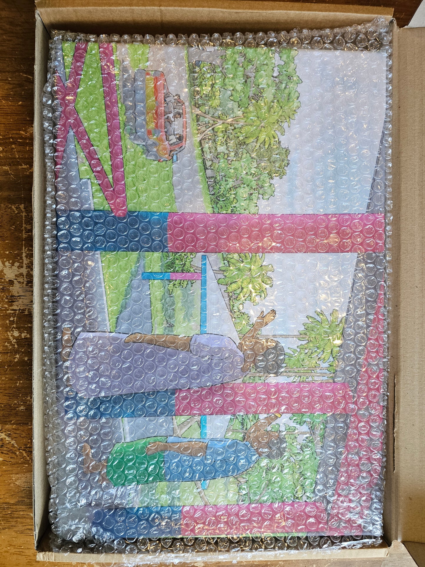 Canvas Print - Leaving Home, Leaving Samoa