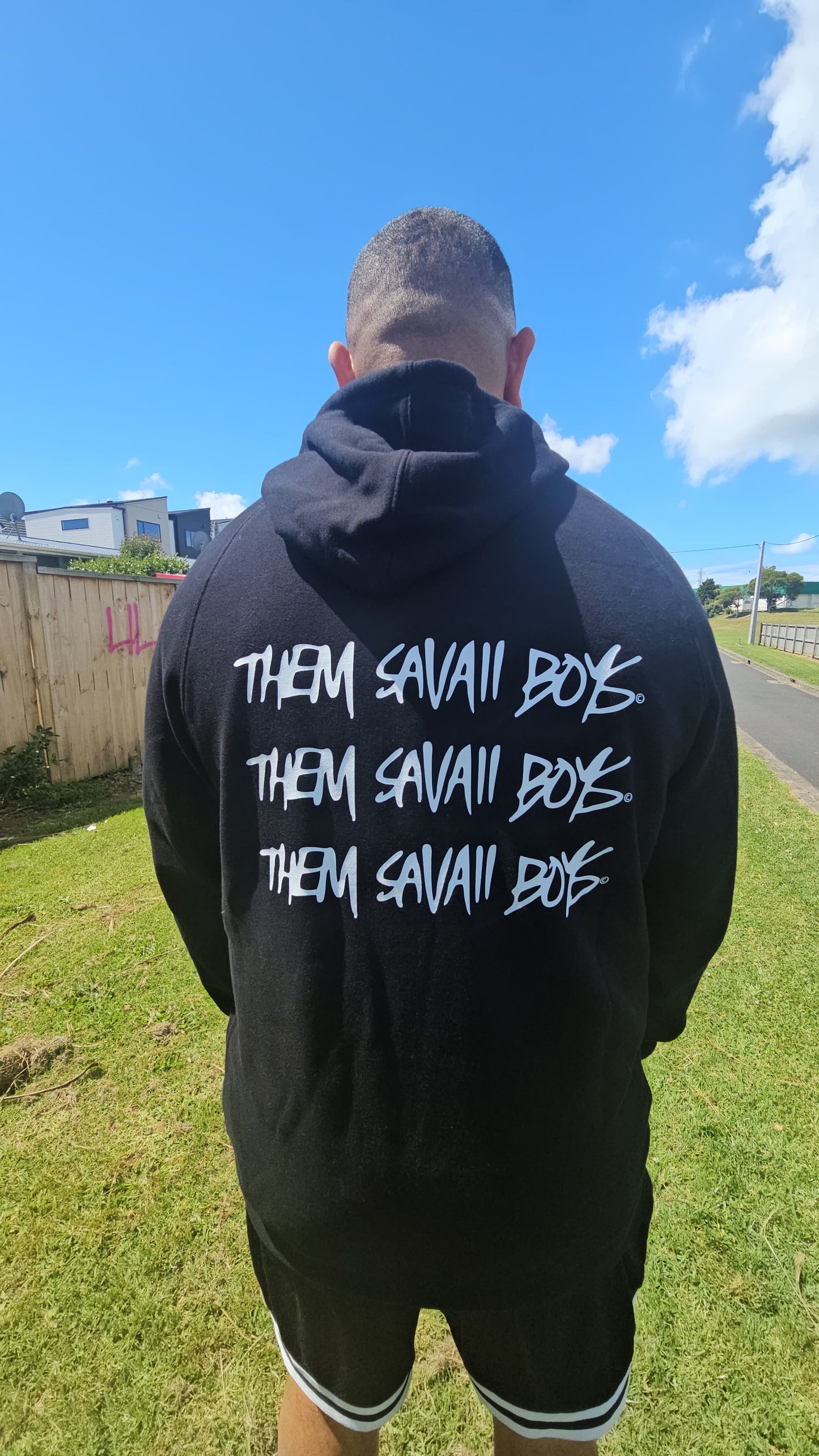 Hoodie | Limited Edition | Them Savai'i Boys Merch