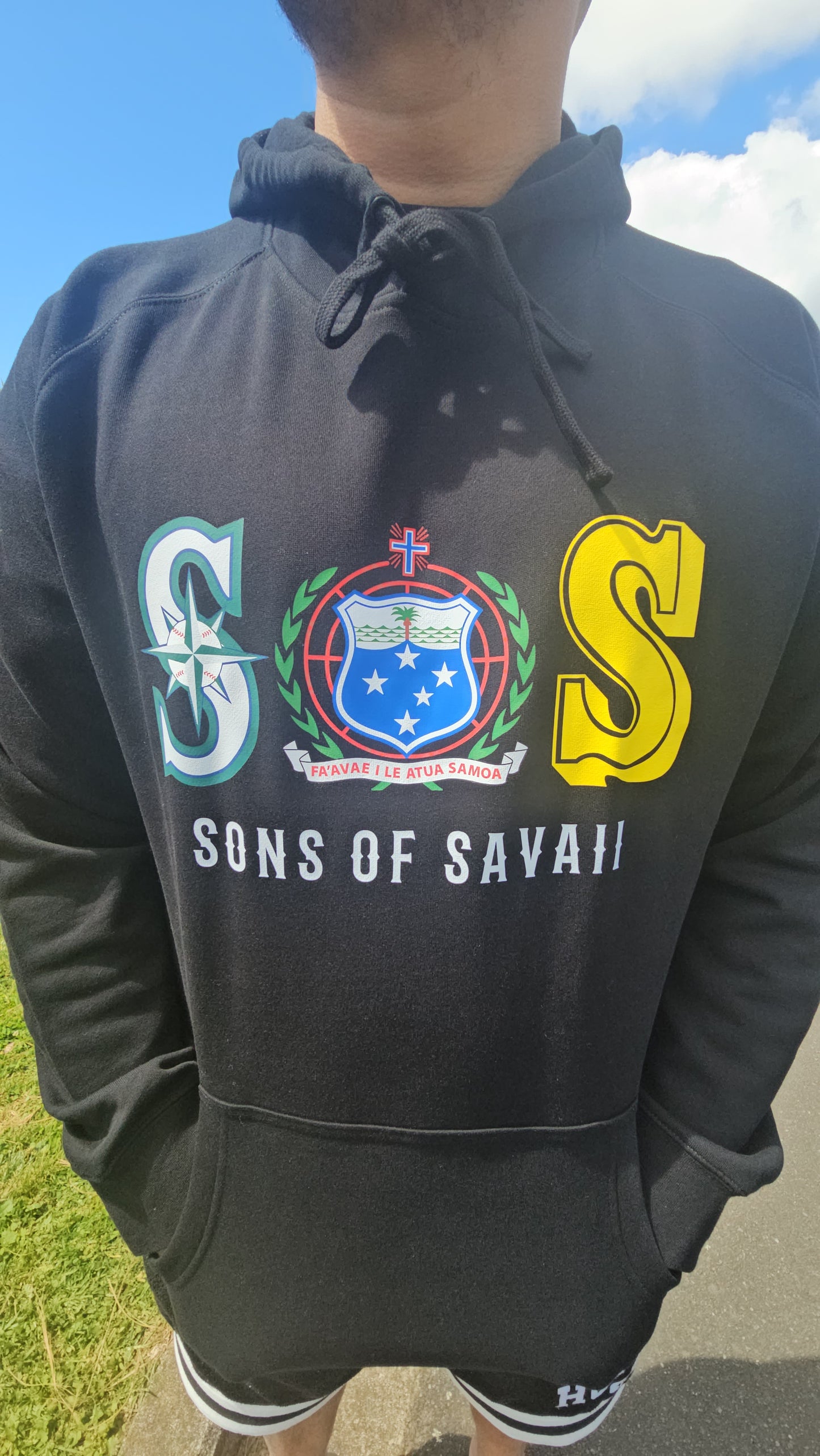 Hoodie | Limited Edition | Sons of Savaii Merch