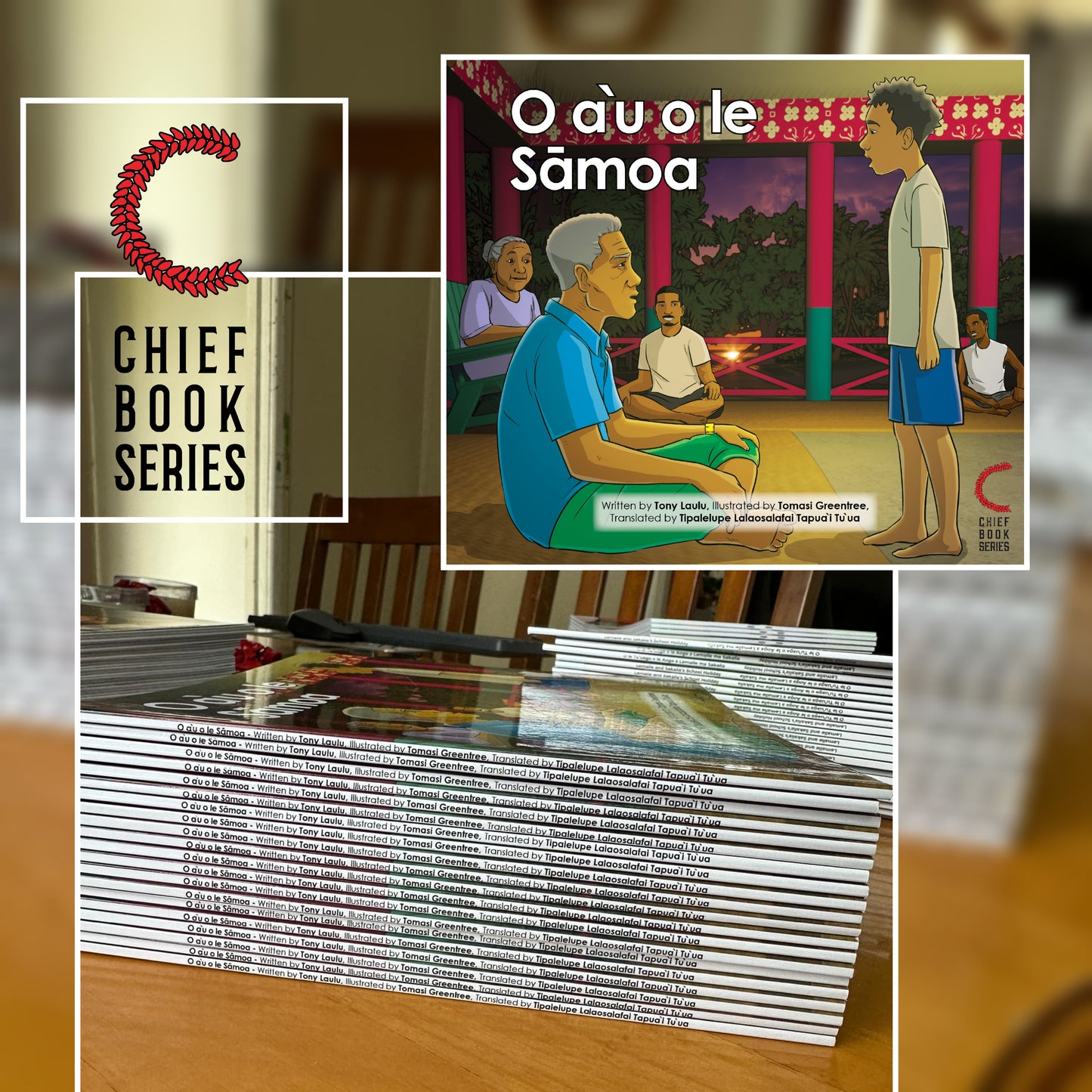 O a'u o le Samoa x10 | Give Back Home Project | Bundle