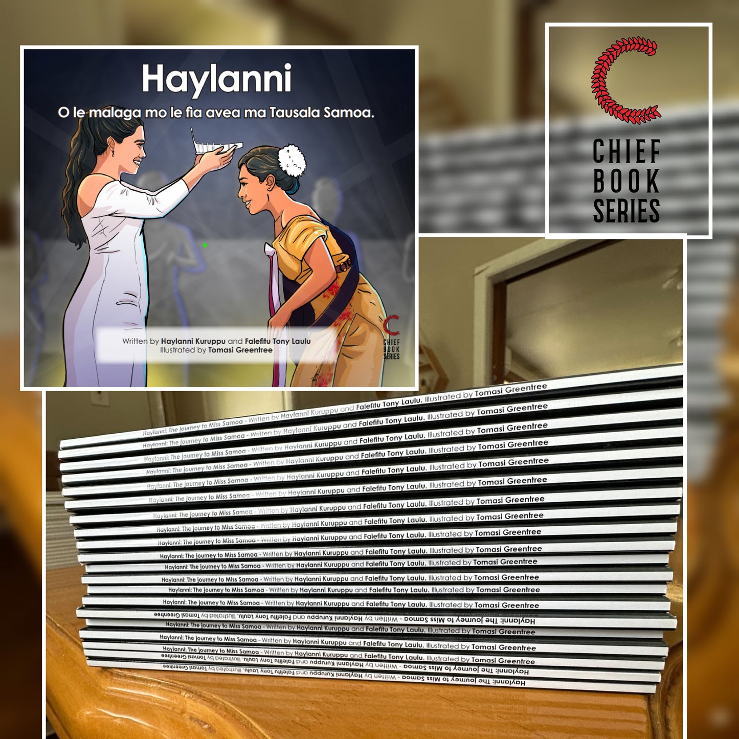 Haylanni: The Journey to Miss Samoa x10 | Give Back Home Project | Bundle
