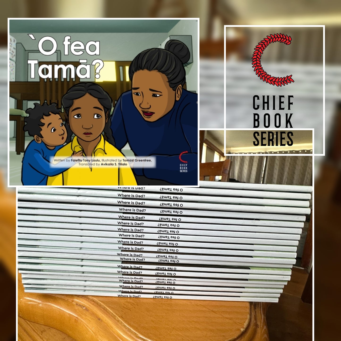 O fea Tamā? x10 | Give Back Home Project | Bundle
