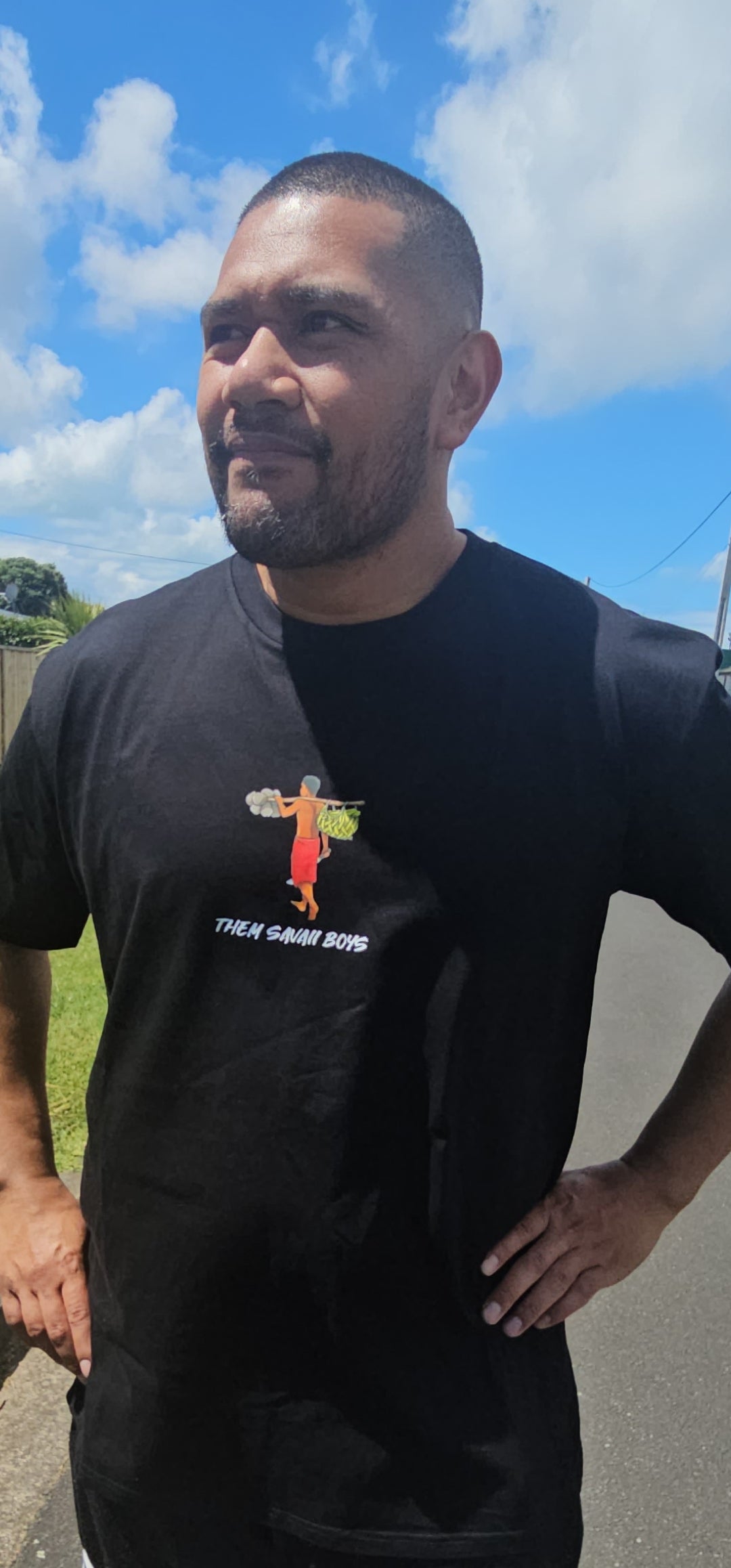 T-Shirt | Limited Edition | Them Savaii Boys Merch