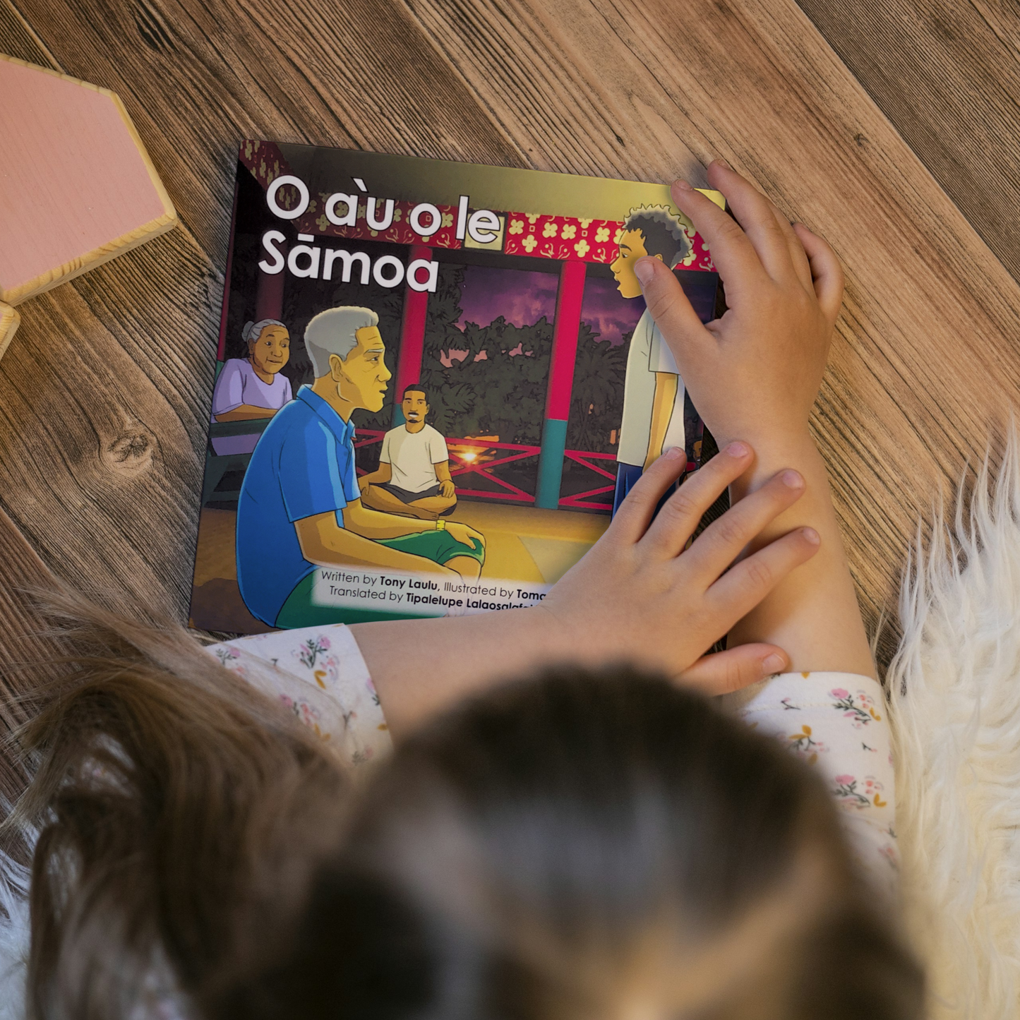 O a'u o le Sāmoa | Samoan Book | Wholesale Special