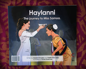 Haylanni - The journey to Miss Samoa