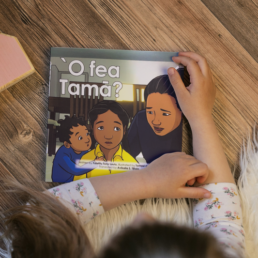 O fea Tamā? | Samoan Book | Wholesale Special