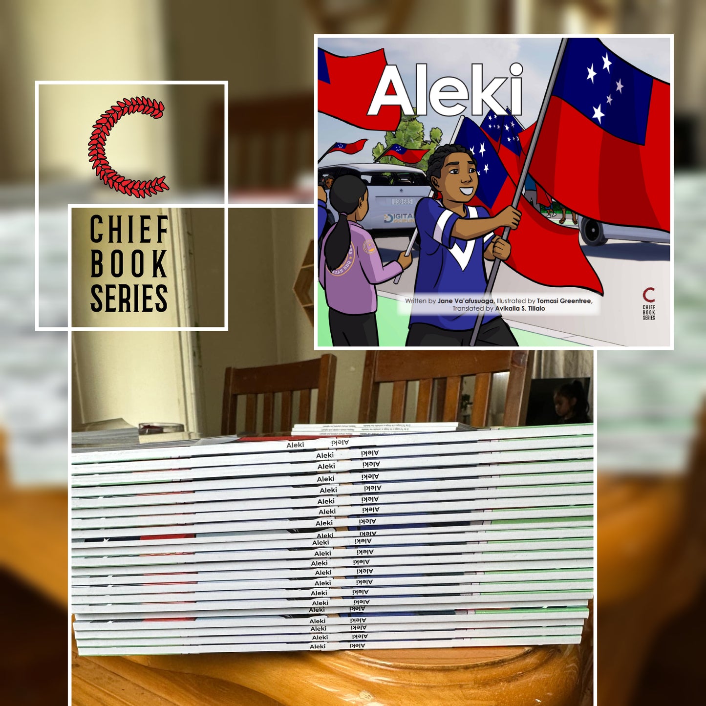 Aleki x10 | Give Back Home Project | Bundle