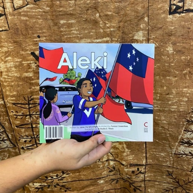 Aleki | Samoan Book | Wholesale Special