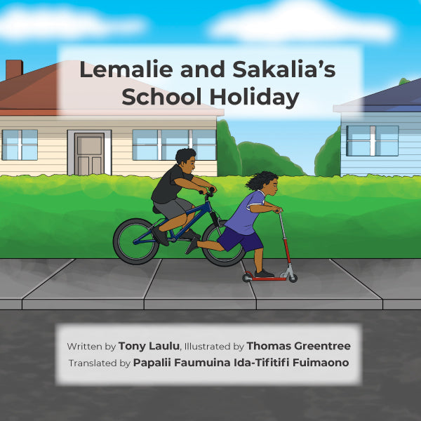 Lemalie and Sakalia's School Holiday